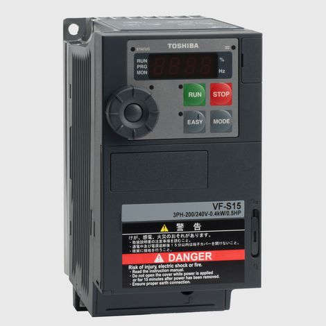 2,2 KW 3 HP TOSHIBA VFS15S 4022 PL1 Inverter Vettoriale Trifase