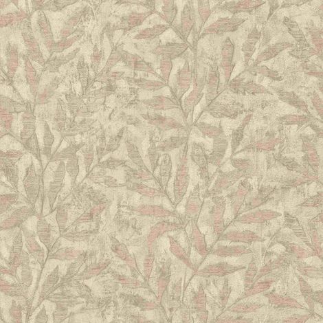 Vliestapete 315028 Tapete Botanical Dschungel 53 x 1005 cm Rasch Factory V Beige (1/5)