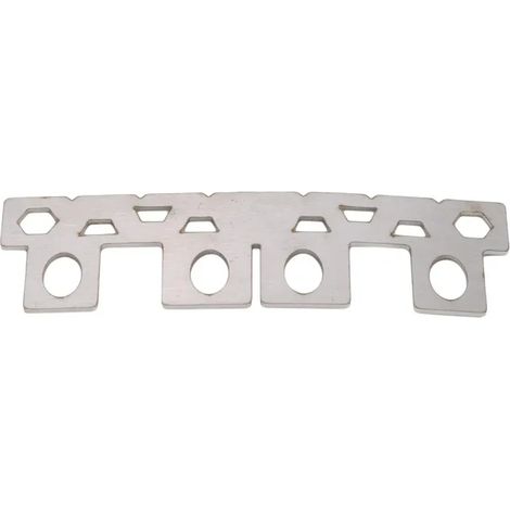 Ensemble de support pour réchaud à alcool d'extérieur en acier inoxydable, mini réchaud à alcool portable ultraléger en croix, réchauds de cuisson portables (1/4)