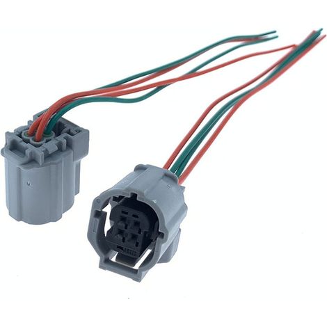 Original wiring harness for Toyota Crown and Reiz power steering system, electronic power steering pump, steering gear, and reversing camera connectors. (1/4)
