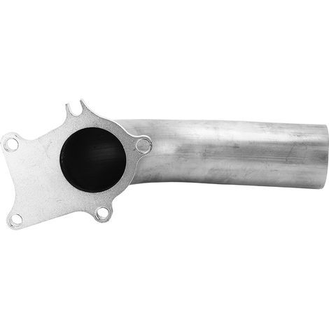 57-mm-Turbo-Abgasrohr mit Dichtung, 5-Loch-Flansch, Edelstahl, Ersatz für T3, T4, T04E (1/5)