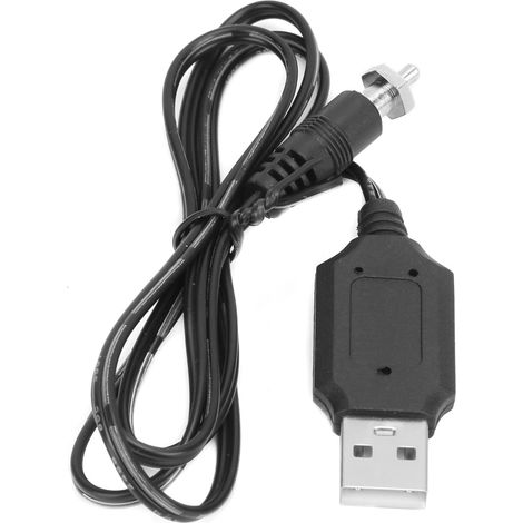Câble de charge USB pour allumeur de voiture télécommandée, résistant à la corrosion, accessoire RC (1/5)