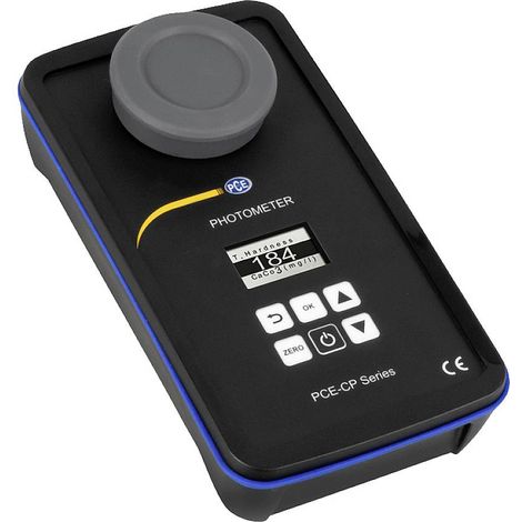 PCE Instruments PCE-CP 04 Appareil de mesure combiné pH, alcalinité, dureté du calcium, dureté total (1/5)