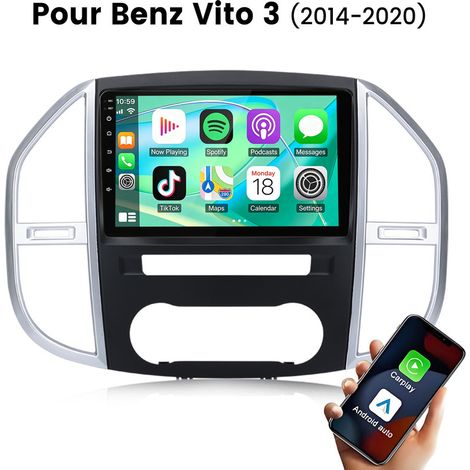 10 pouces Carplay Autoradio pour Benz Vito 3 (2014-2020) système Linux JUNSUN (1/5)