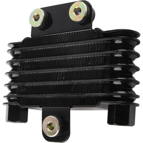 Refroidisseur d'huile moteur en aluminium haute résistance pour motos, véhicules tout-terrain et quads M12 (1/5)