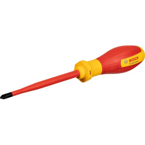Bosch PRO Screwdriver VDE Screwdriver PH2x125 1600A02NB9 (1/4)