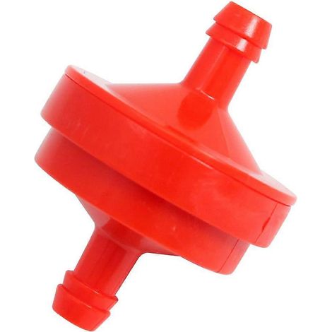 Lot de 8 filtres à carburant 394358 de remplacement pour tracteur tondeuse Toro 71200, 150 microns, installation directe (1/5)