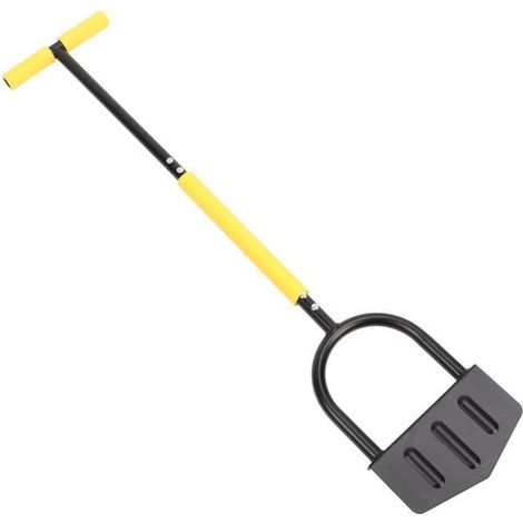 Coupe-bordure manuel - V GEBY - Dents de scie - Ergonomique - 14 accessoires - 1455g (1/4)