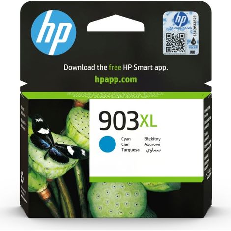 Cartuccia d'inchiostro HP 903XL (T6M03AE), ciano (1/5)