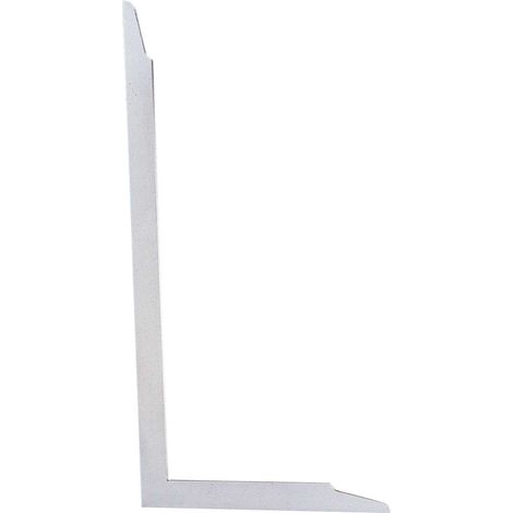 SQUADRA 90° ACCIAIO 60x30cm / 80x40cm / 100x50cm FABBRO MURATORE CARPENTIERE LTF, "1000x500mm"