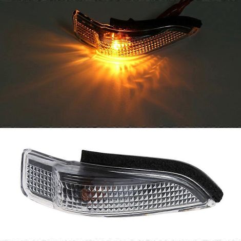 Clignotant dynamique droit avec indicateur de rétroviseur latéral pour Camry (1/4)