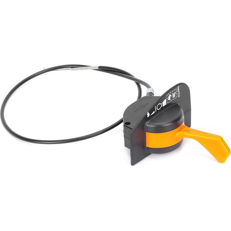 Câble de Starter d'accélérateur GY21984, Remplacement Compatible pour D125 D130 D140 D160 D170 LA155 X165, Matériau ABS et Métallique, Installation Facile (1/5)