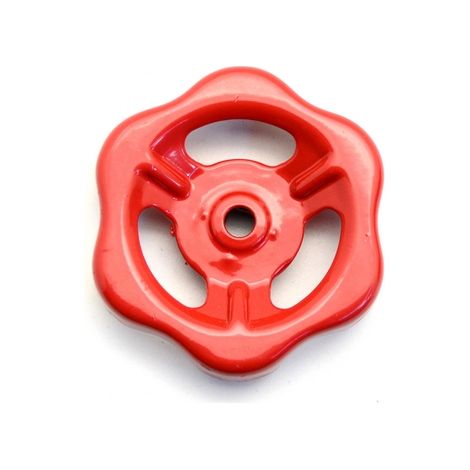 VOLANTINO IN LAMIERA VERNICIATA PER RUBINETTO IDRANTE- DN 45 11/4 - 11/2- MANFR- pezzi 1