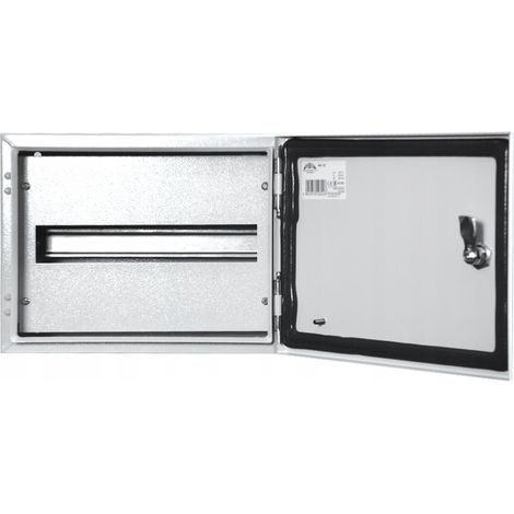 Schalttafel no-name rh 12 dp hermetisch IP65 12 Module (1/3)