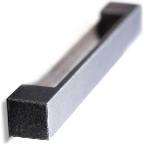 Maniglia da cucina effetto ferro lunga e sottile 165x26x27mm - 304 Cook (1/2)