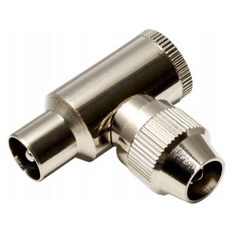 Conector de antena de TV DPM BMIU09 1 unidad. (1/3)