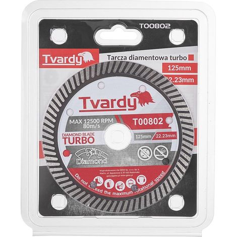 Turbo-Diamantscheibe 125x10x22,23mm (100) (1/2)