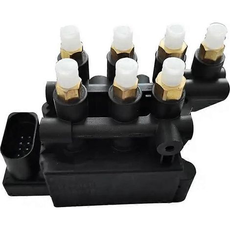 Bloc de vannes de suspension pneumatique 102791900A pour Tesla Model S 2016-2017 1027919-00-A 1027919-00-B 1027919-00-C 1027919-00-D/E (1/5)