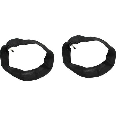 2pcs Chambre à Air Motorcycle 10 '' Jante de Roue 2.75 / 2.50-10 (1/4)