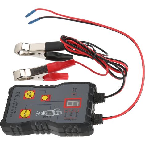 Injecteur essence testeur professionnel CNBJ-620, outil de diagnostic automobile 4 modes d'impulsion, portable pour nettoyage et vérification d'injecteurs. (1/5)
