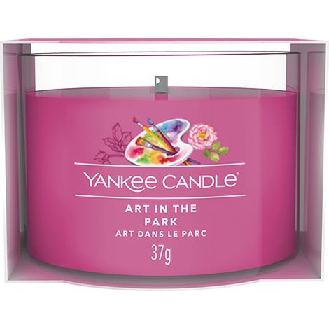 Mini candela Yankee Candle ART IN THE park 37g