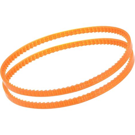 Bardusch -Courroies De Moteur Standard Polyuréthane 360x4mm(CxÉp.) Orange 2Pcs (1/5)
