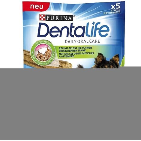 Friandises dentaires Purina Dentalife pour chiens de taille moyenne 115 g  Offre exclusive (1/4)