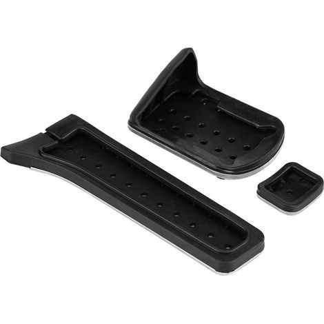 Juego de 4 pedales (tapa del depósito de combustible, freno y embrague) para Mercedes-Benz W203 W204 W210 W211 W212 CE