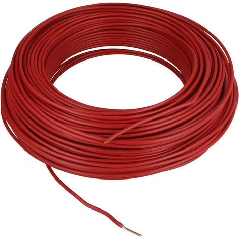 Câble PVC 1 x 4 mm² H07V-U