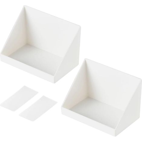 Étagère De Rangement Murale pour Salle De Bain en Plastique Matériau PP