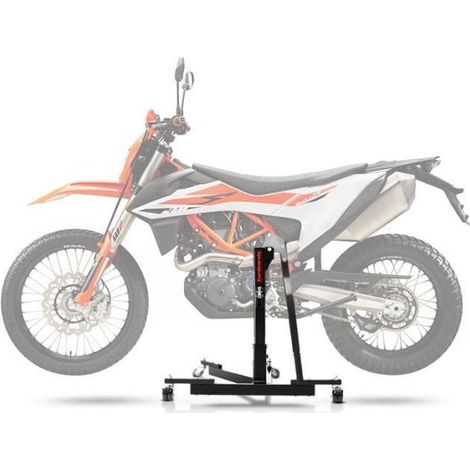 Zentralheber Motorrad - ConStands Power-Evo - Kompatibel mit KTM 690 Enduro/R 19-25 - Tragfähigkeit 300 kg - Leicht 17 kg