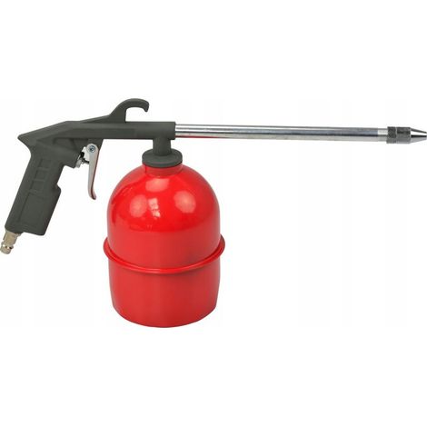 Pistolet de nettoyage pneumatique Geko g01198 950 ml léger (1/3)