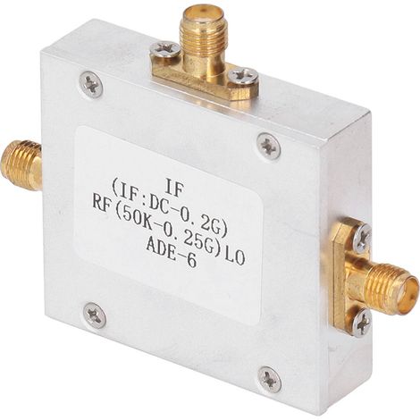 Mélangeur passif ADE-6 à haute linéarité et faible bruit avec double équilibrage par diodes (1/5)