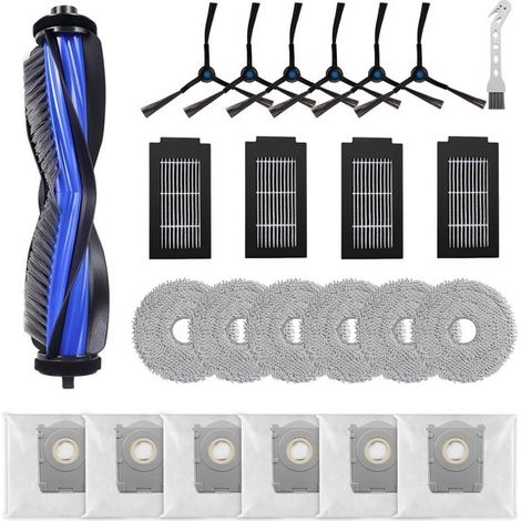 Set di accessori Ecovacs Deebot T50 Pro Omni, 23 pezzi (1/5)
