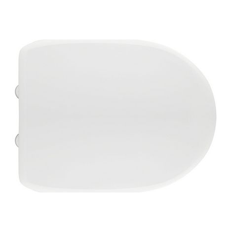 SEDILE WC PER GALVIT VASO DALI 2 FORMA 4- Bianco - Cerniere A passanti- CW- pezzi 1 (1/2)