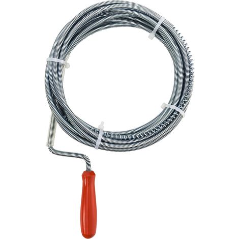 Rohrreinigungsspirale 5 m Durchmesser 6mm
