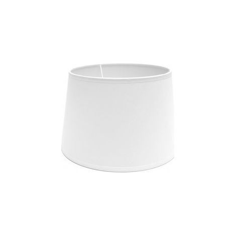 FAB 157312001 Pantalla Clara E27 Blanca 20dx15dx13h Conica Abierta