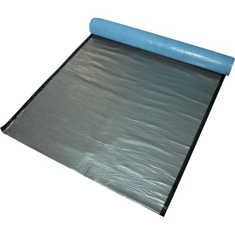 ONDULINE KSK-M DACHBAHN GRAU à 5 M² KALTSELBSTKLEBEND 5MX1M (1/5)