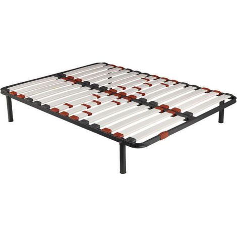 Sommier SM70 Pikolin 14 lattes en carbone haute élasticité 90x190cm
