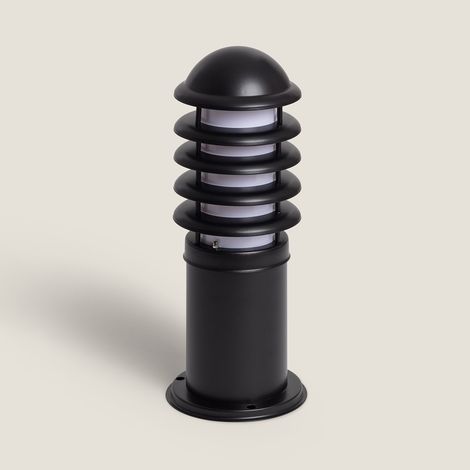 Lampioncino Esterno Superficie Guiza 40cm Nero