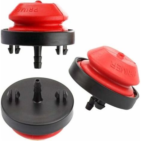Lot de 3 amorces pour moteur, diamètre 44,5 mm, hauteur 38,1 mm, compatibles Tecumseh AV520 AV600 HMSK100 OHSK120 TH139SA (1/4)