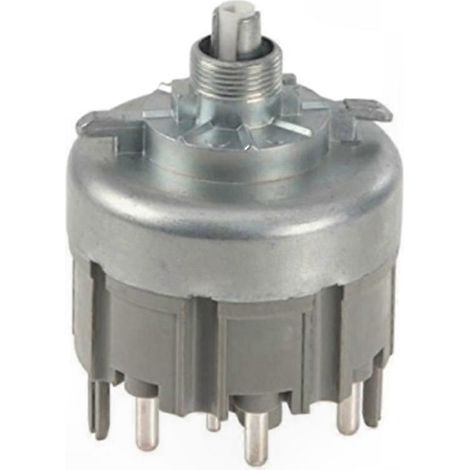 Scheinwerferschalter kompatibel mit W124 W126 R129 W202, Ersatzteil 0005456204, originaler Ersatz-Lichtschalter für Mercedes-Benz, Frontlichtsteuerung. (1/5)