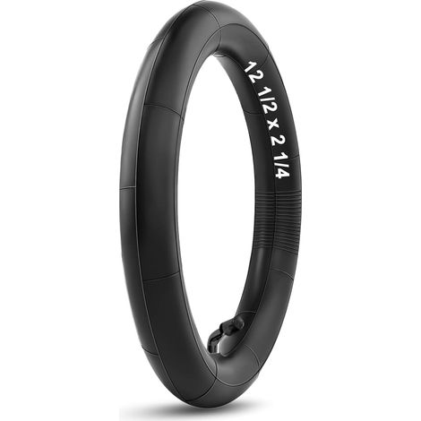 Camera d’aria 12 1/2 x 2 1/4 (57-203) 12" valvola AV  Per passeggino, bici bambini triciclo  Ultra-Light 0,08kg  Compatibile con pneumatici 12" – Alta Qualità