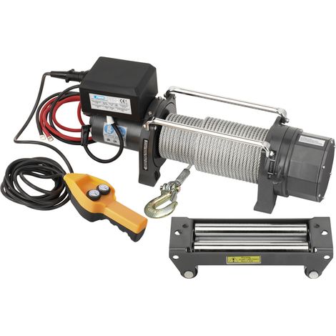 ELEKTRISCHE WINDE SEILZUG STAHLKABEL 2720 KG FERVI 0630/2720 (1/2)