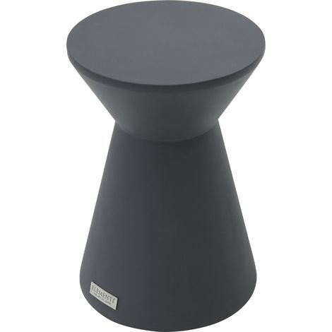 Beistelltisch ROME rund Klein aus Beton 35x35x52 (1/5)