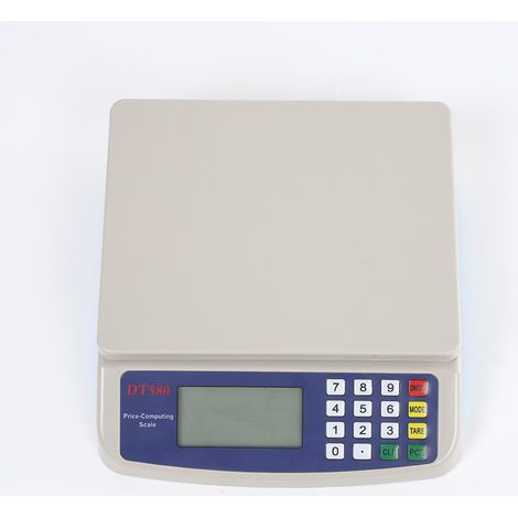 Balance électronique de précision, 30 kg/1 g, balance de cuisine électronique avec fonctions tare et comptage, écran LCD.