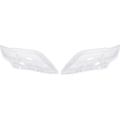 Juego de cubiertas transparentes para faros delanteros de Toyota Camry 2006, 2007 y 2008 (izquierda + derecha). (1/2)