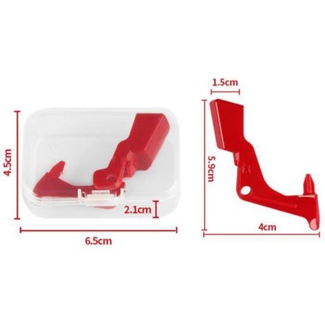 2PCS Interrupteur à gâchette robuste pour aspirateur Dyson V11/V10 (1/4)
