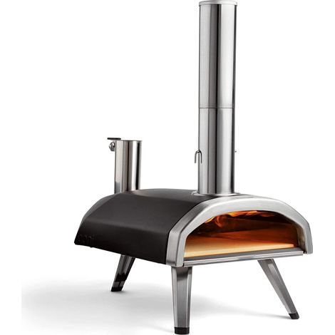 Horno portátil de pellets para pizza Ooni Fyra 12 (1/5)