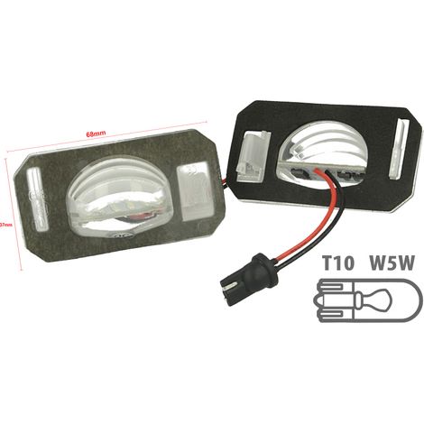 Kit Luci Targa Led Honda Geshitu 11-14 Spirior 09-15 Elysion 13-15 Jade 13-15 Ling Pai 13-15 Bianco Canbus (1/3)